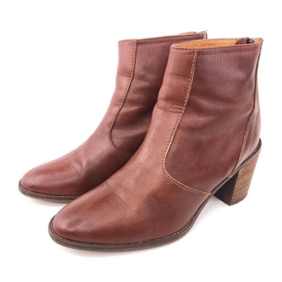 Madewell 1937 The Ames Ankle Boots 7.5 - Picture 3 of 13